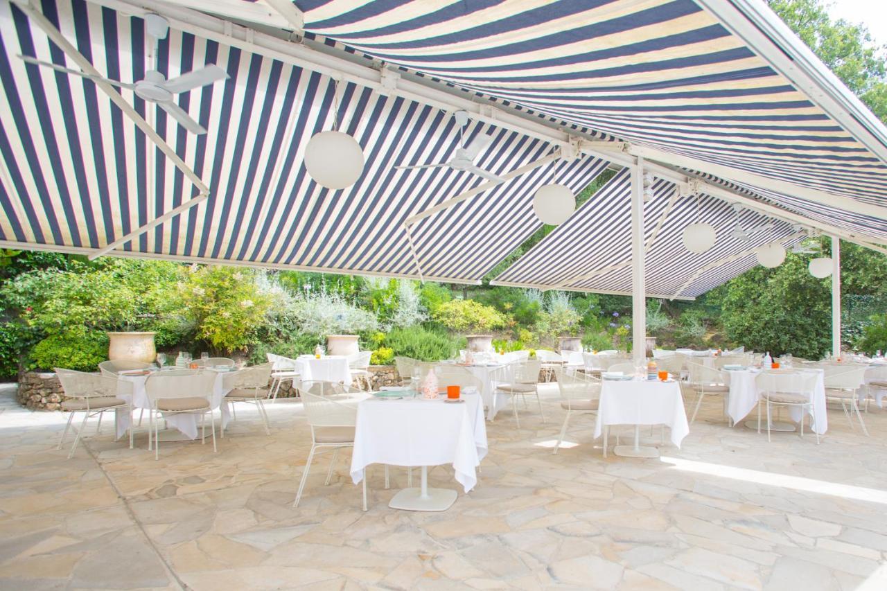Hotel Restaurant La Vague De Saint Paul Exterior foto